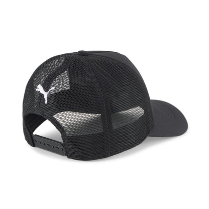 Ferrari Race Trucker Cap Black