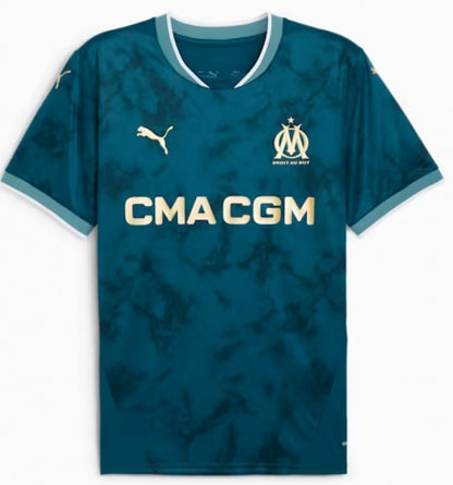 Olympique Marseille Away Jersey 2024/25