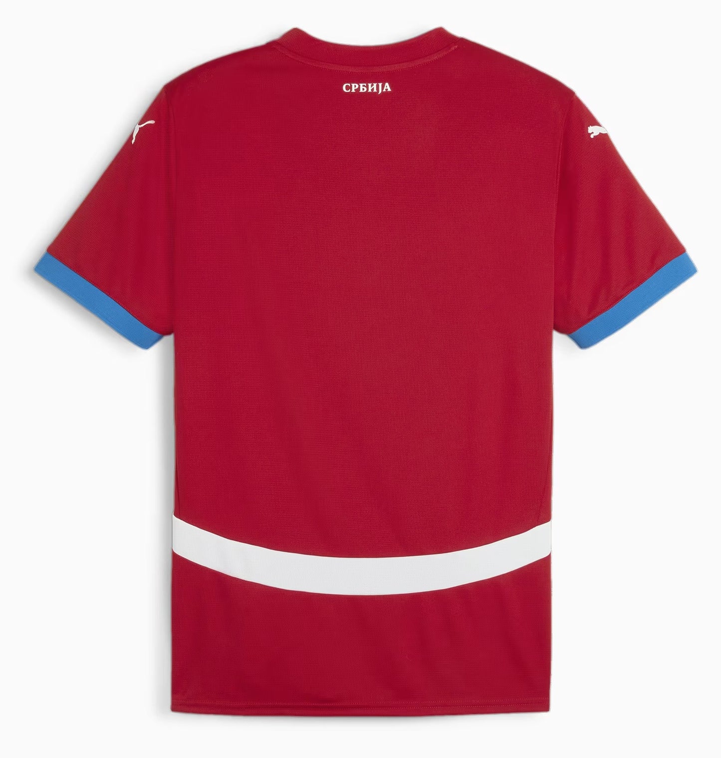 Serbia National Team Home Jersey 2024/25