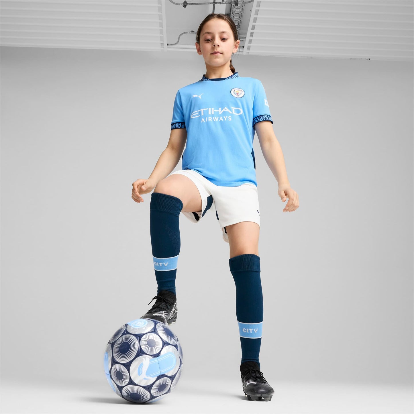 Manchester City Youth Home Jersey 2024/25