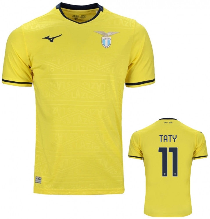 SS Lazio Taty Castellanos Away Jersey 2024/25