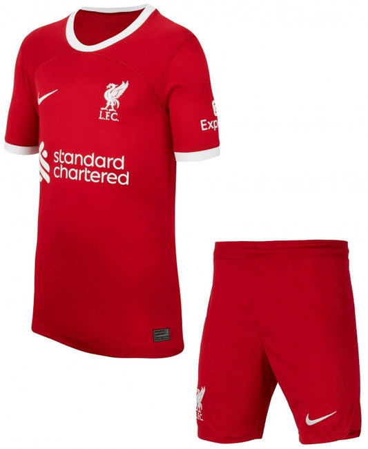 Liverpool FC Youth Home Kit 2023/24