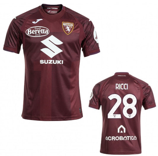 FC Torino Ricci Home Jersey 2024/25