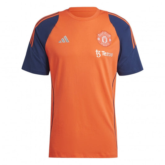 Manchester United Player T-shirt 2024/25 - orange