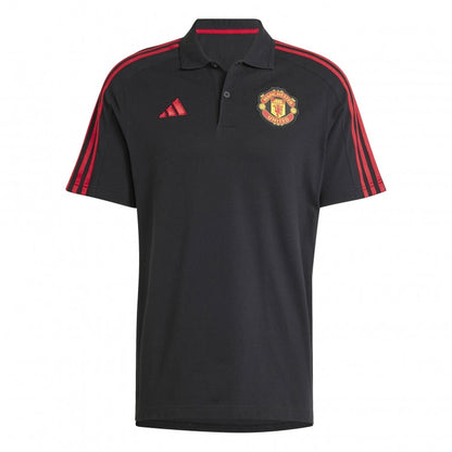 Manchester United Polo Dna 2024/25 - black