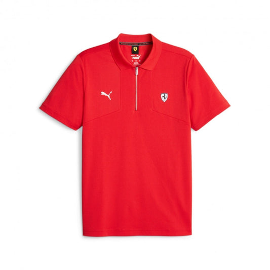 Ferrari Style Red Polo