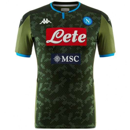 SSC Napoli Authentic Player Jersey 2019-2020 - green