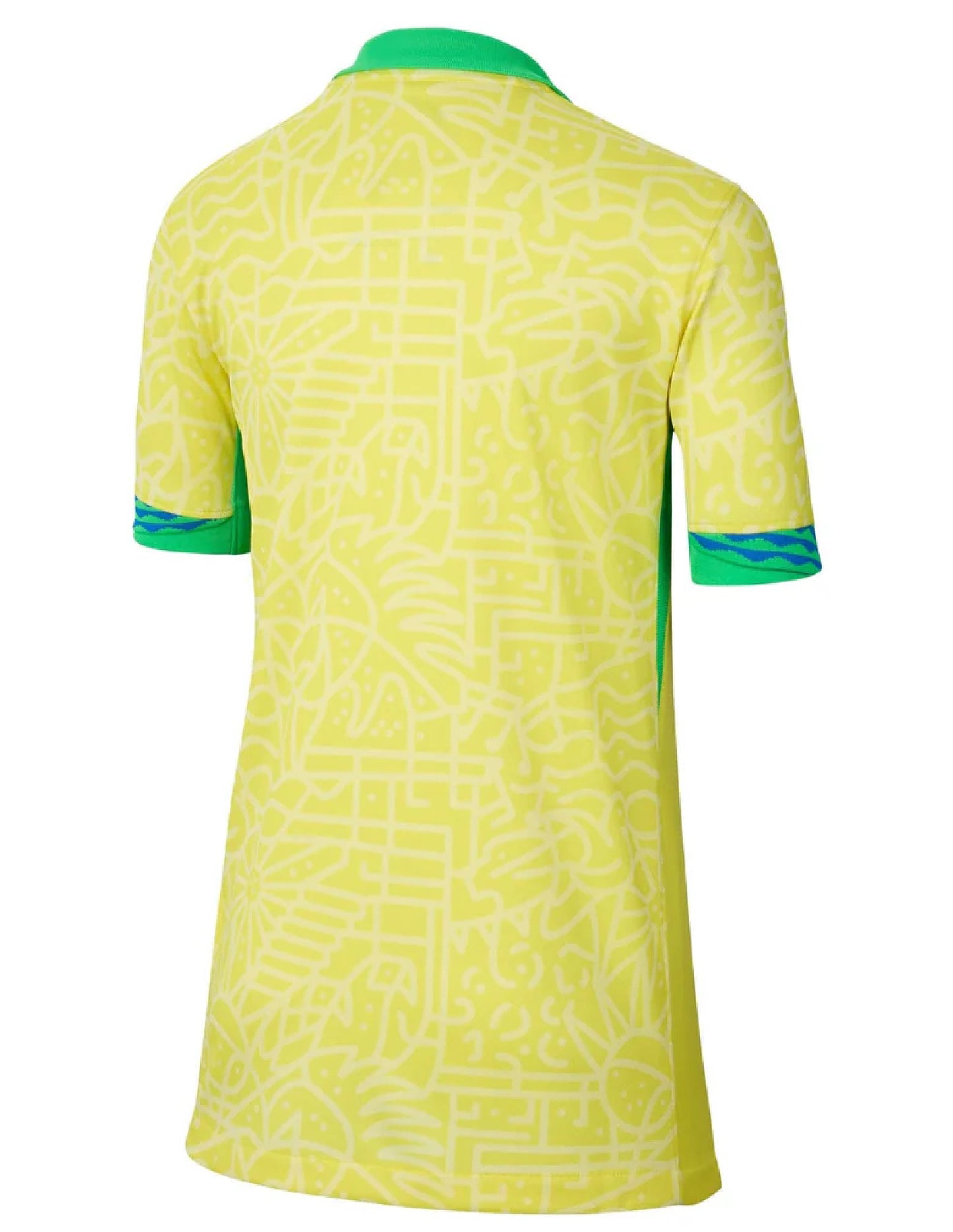 Brazil National Team Youth Home Jersey 2024/25