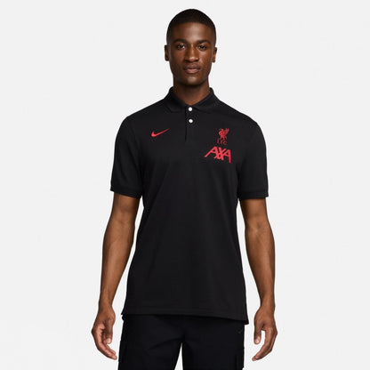 Liverpool FC Polo 2024/25 - black