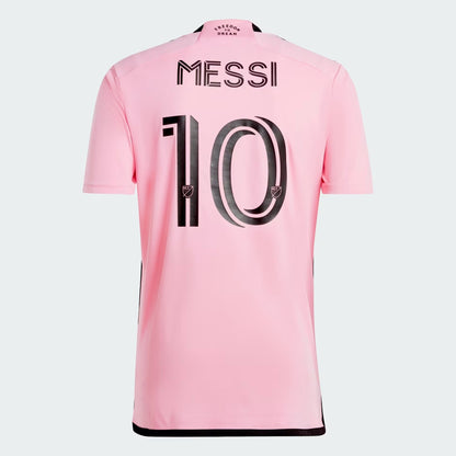 Inter Miami Youth Lionel Messi Home Jersey 2024