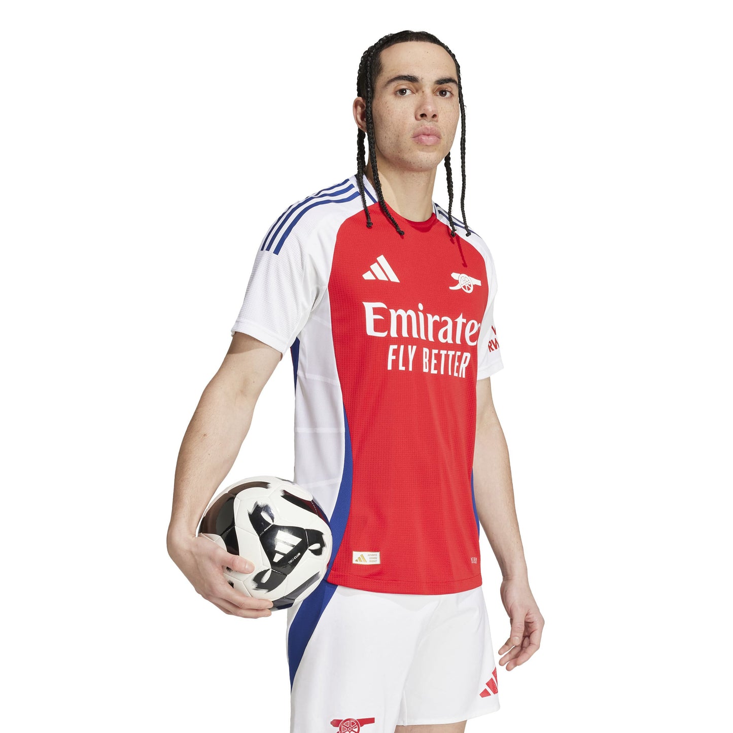 Arsenal Authentic Player Home Jersey 2024/25