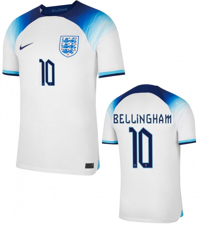 England National Team Bellingham Home Jersey 2022/23