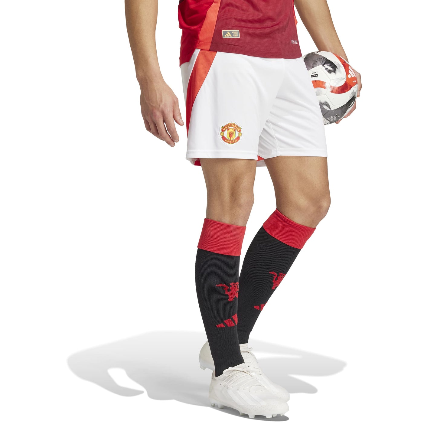 Manchester United Home Shorts 2024/25 - white