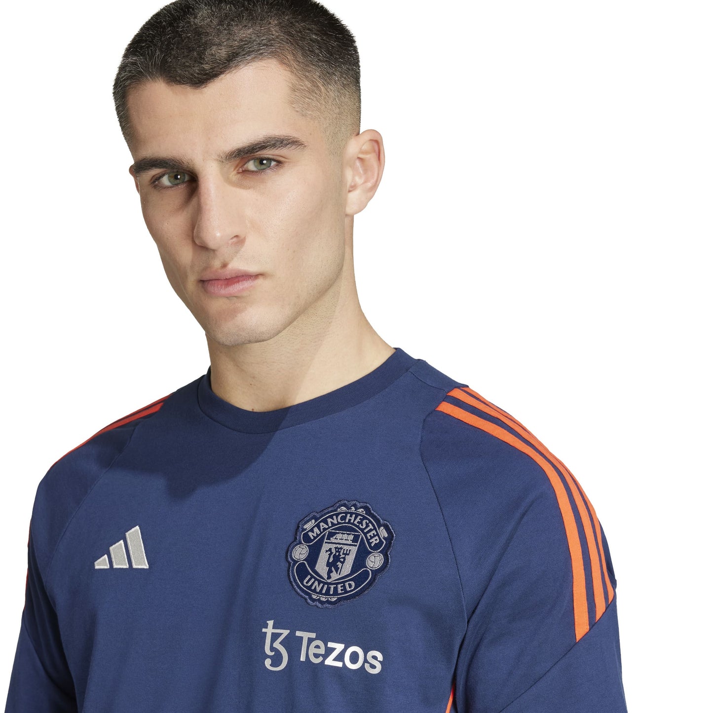 Manchester United Player T-shirt 2024/25 - Navy