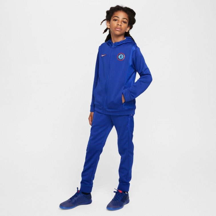 Chelsea FC Youth Fan Tracksuit 2024/25 - blue