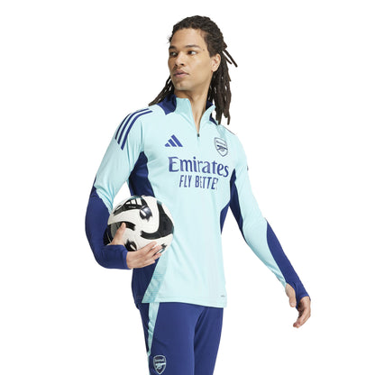 Arsenal Top Training 2024/25 - light blue