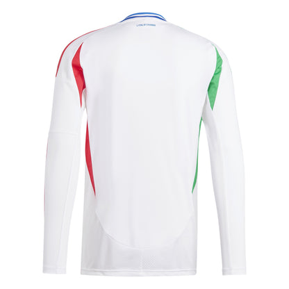 Italy National Team Away Long Sleeve Jerseys 2024/25