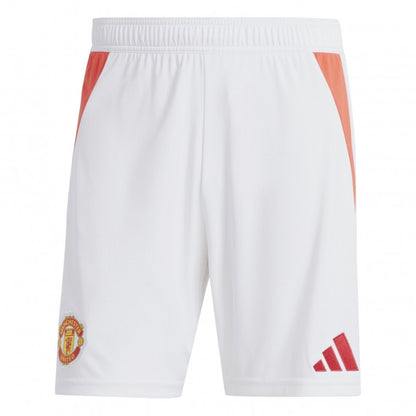 Manchester United Home Shorts 2024/25 - white