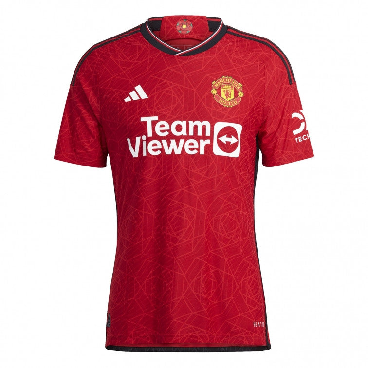 Manchester United Authentic Player Home Jersey 2023/24