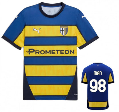 Parma Dennis Man Away Jersey 2024/25