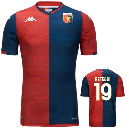 Genoa CFC Home Authentic Player Retegui Jersey 2023/24