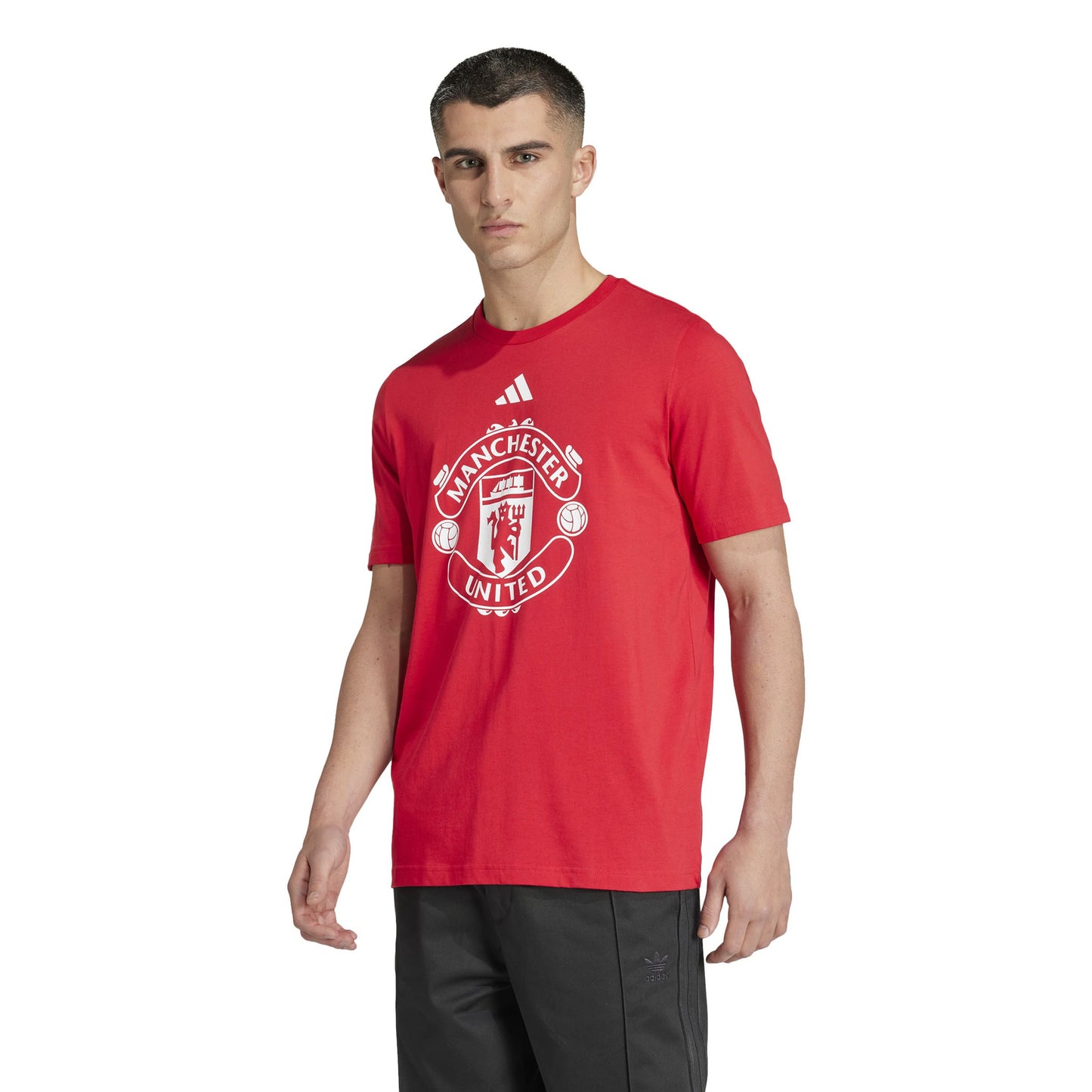 Manchester United T-shirt Logo 2024/25 - red