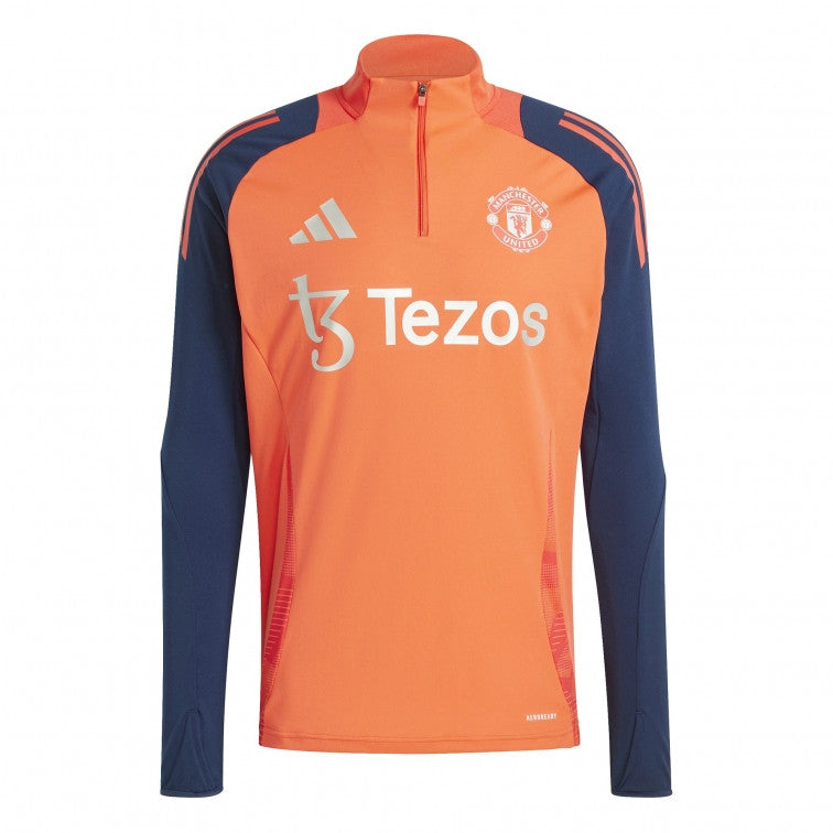 Manchester United Training Quarter-zip Top 2024/25 - orange