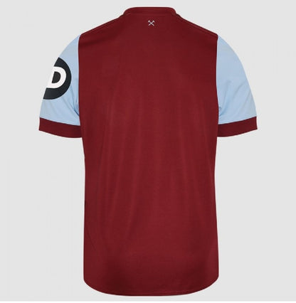 West Ham United FC Home Jersey 2023/24