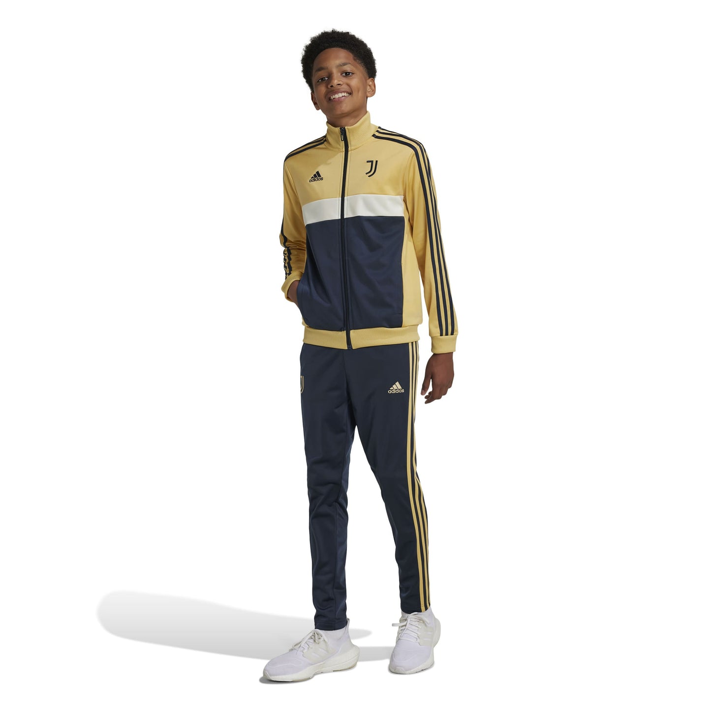 Juventus Youth Fan Tracksuit 2024/25