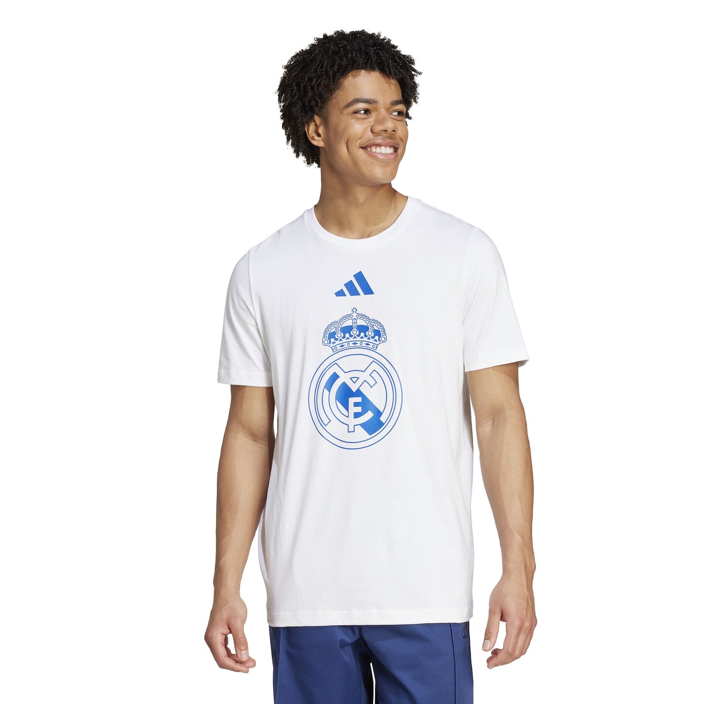 Real Madrid T-shirt 2024/25 -white