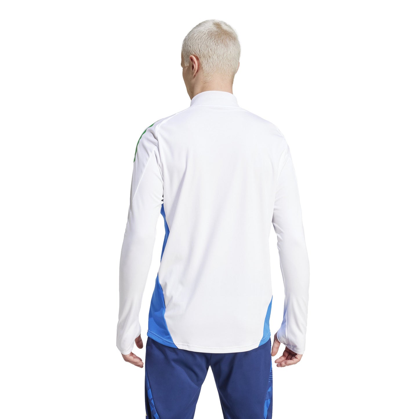 Italy National team Training Quarter-Zip Top 2024/25 - White