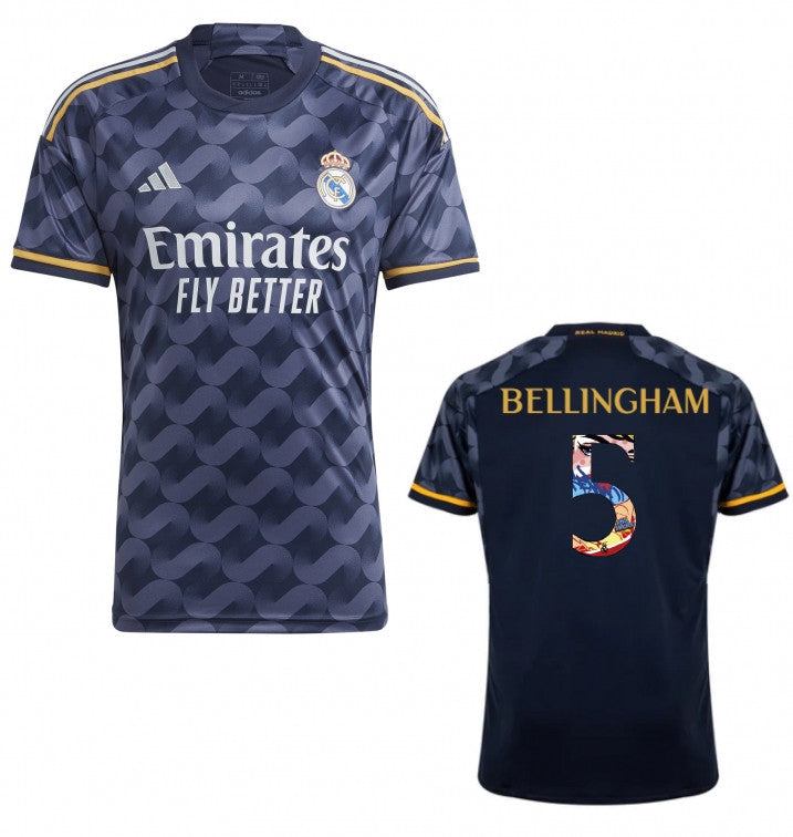 Real Madrid CF Bellingham Summer Edition Away Jersey 2023/24