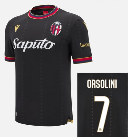 Bologna FC Orsolini UCL Jersey 2024/25