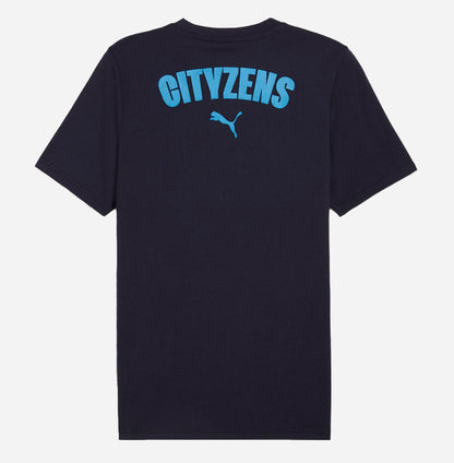 Manchester City Casual T-shirt 2024/25 - blue