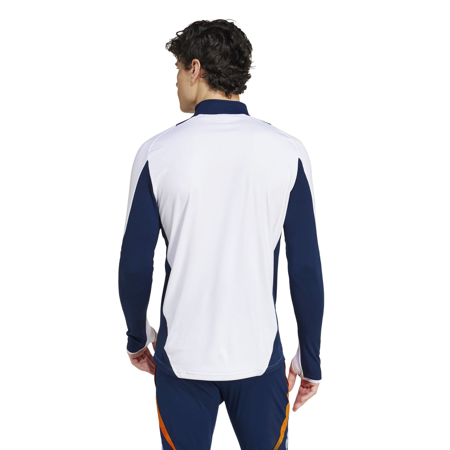 Real Madrid Training Quarter-zip Top 2024/25 - white