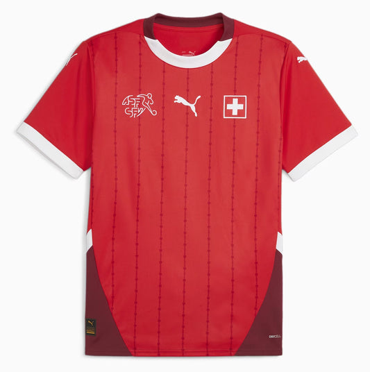 Switzerland National Team Home Jersey 2024/25