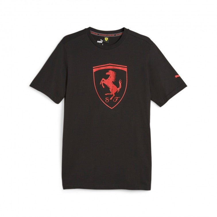 Ferrari Shield Black T-shirt