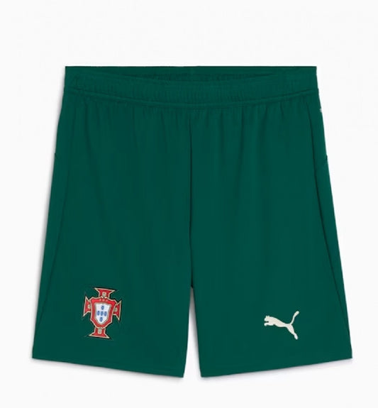 Portugal National Team Home Shorts 2025/26