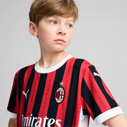 AC Milan Youth Home Kit 2024/25