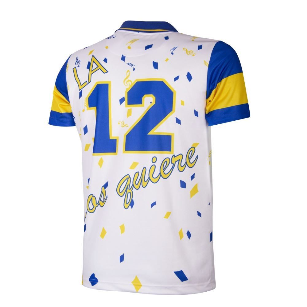 Boca Juniors Retro Maradona & Caniggia Jersey