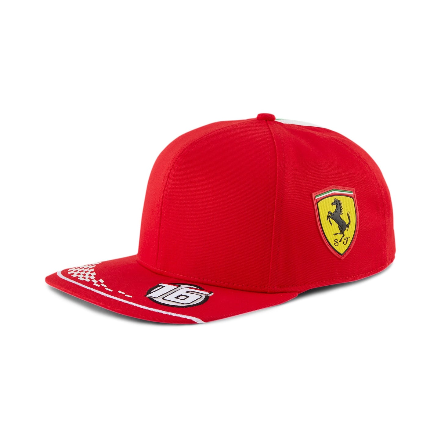 Ferrari SF Leclerc Cap Red