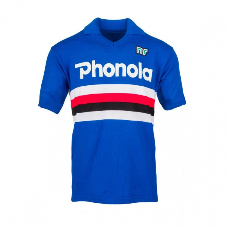 Sampdoria Home Retro Mancini Jersey 1982/83