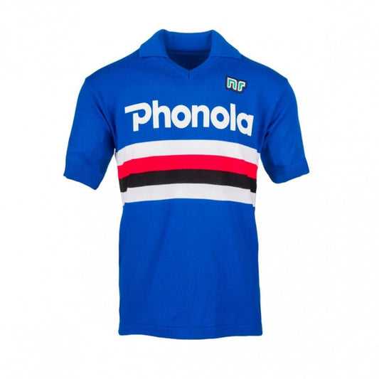 Sampdoria Home Retro Mancini Jersey 1982/83