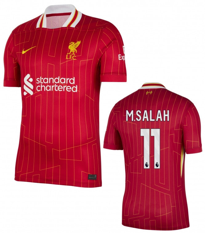 Liverpool FC Momo Salah Home Jersey 2024/25