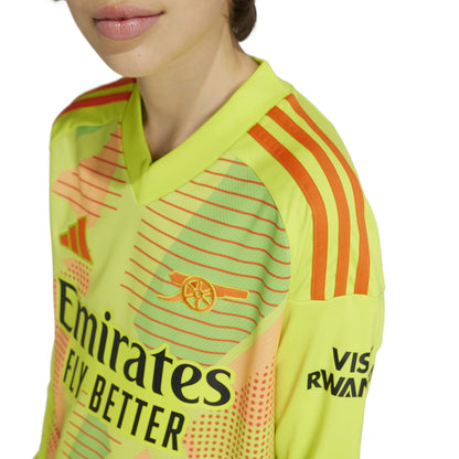 Arsenal Youth Goalkeeper Jersey 2024/25