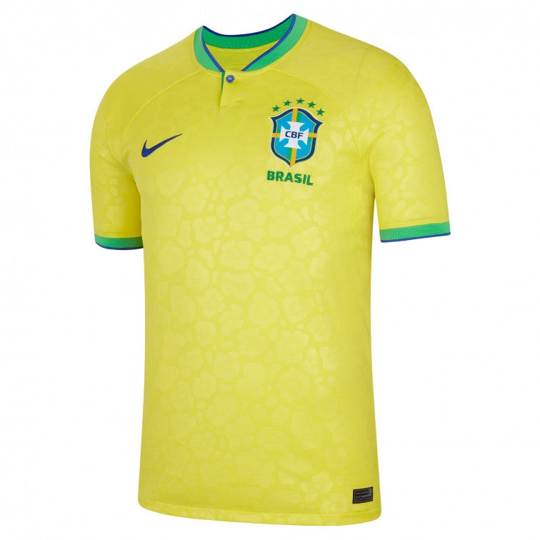 Brazil National Team Home Jersey 2022/23