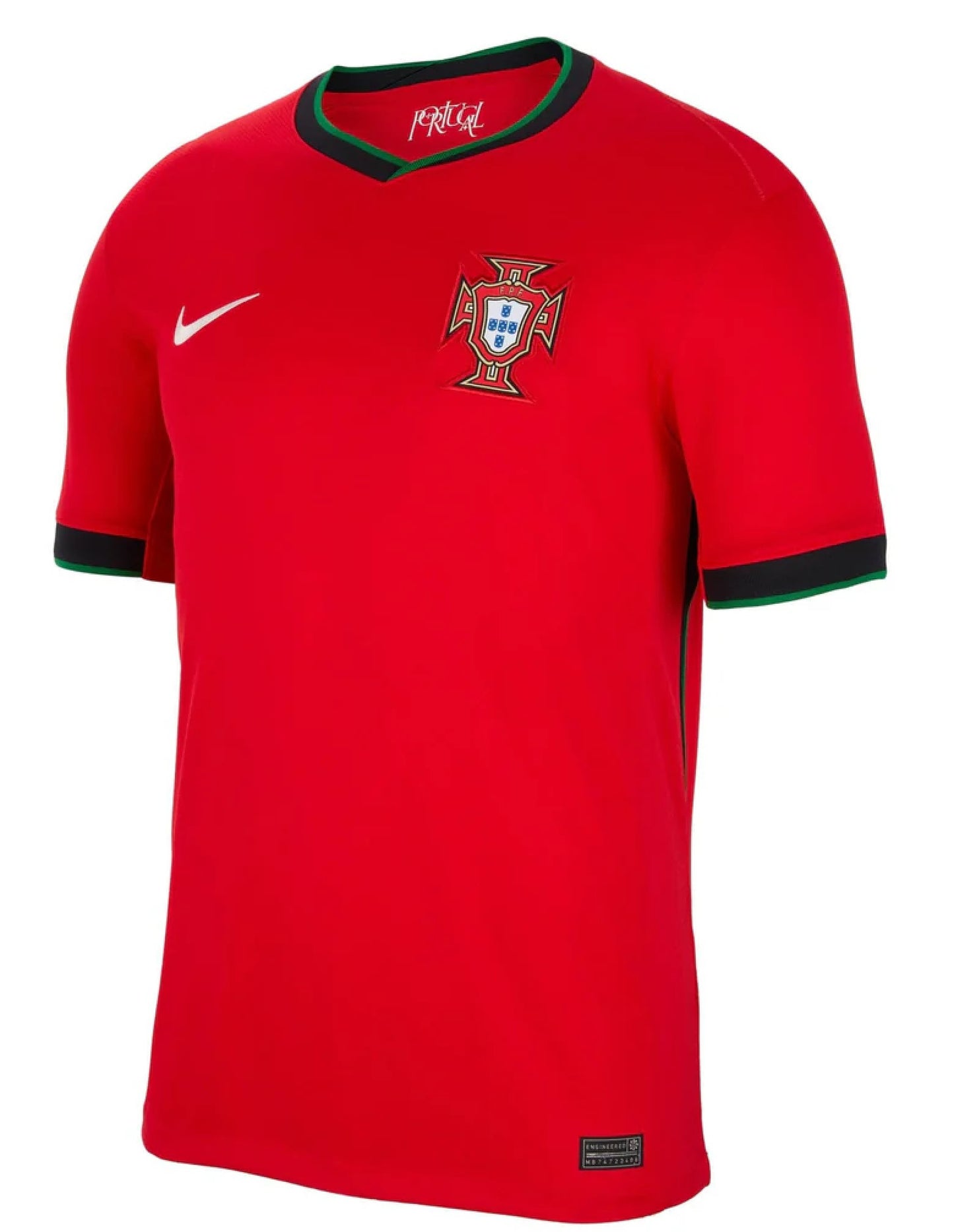 Portugal National Team Home Jersey 2024/25