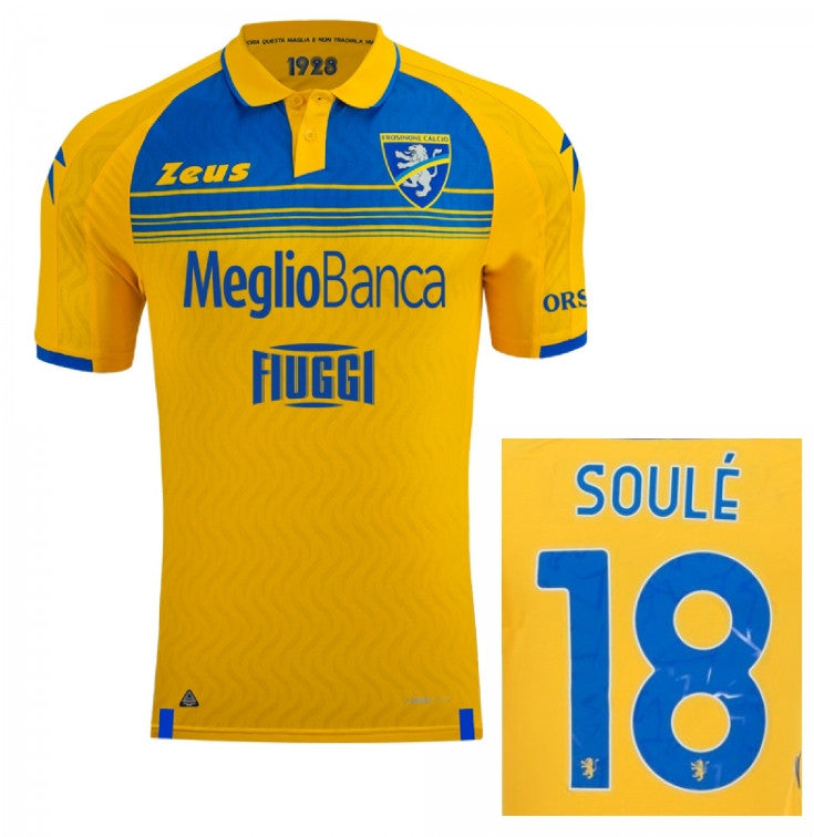 Frosinone Home Soule Jersey 2023/24