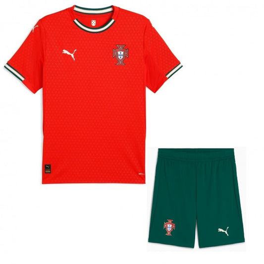 Portugal National Team Youth Home Kit 2025/26