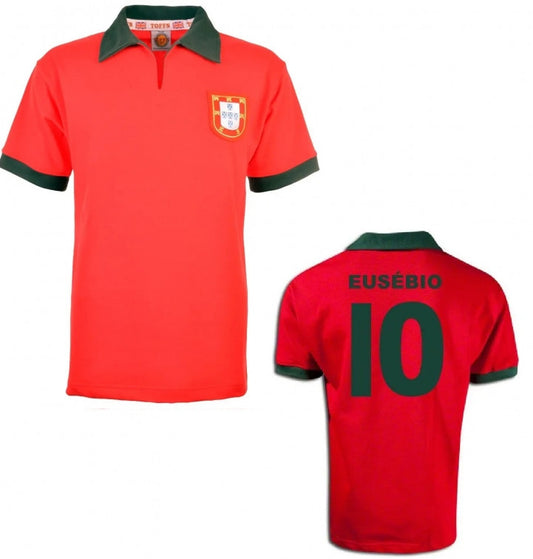 Portugal National Team Eusebio Retro Jersey 1960